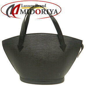 Louis Vuitton Epi Saint Jacques Noir Black Tote Bag